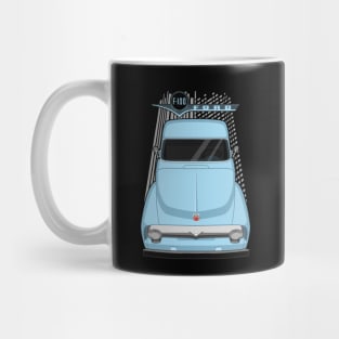 Ford F100 2nd gen - Waterfall Blue Mug